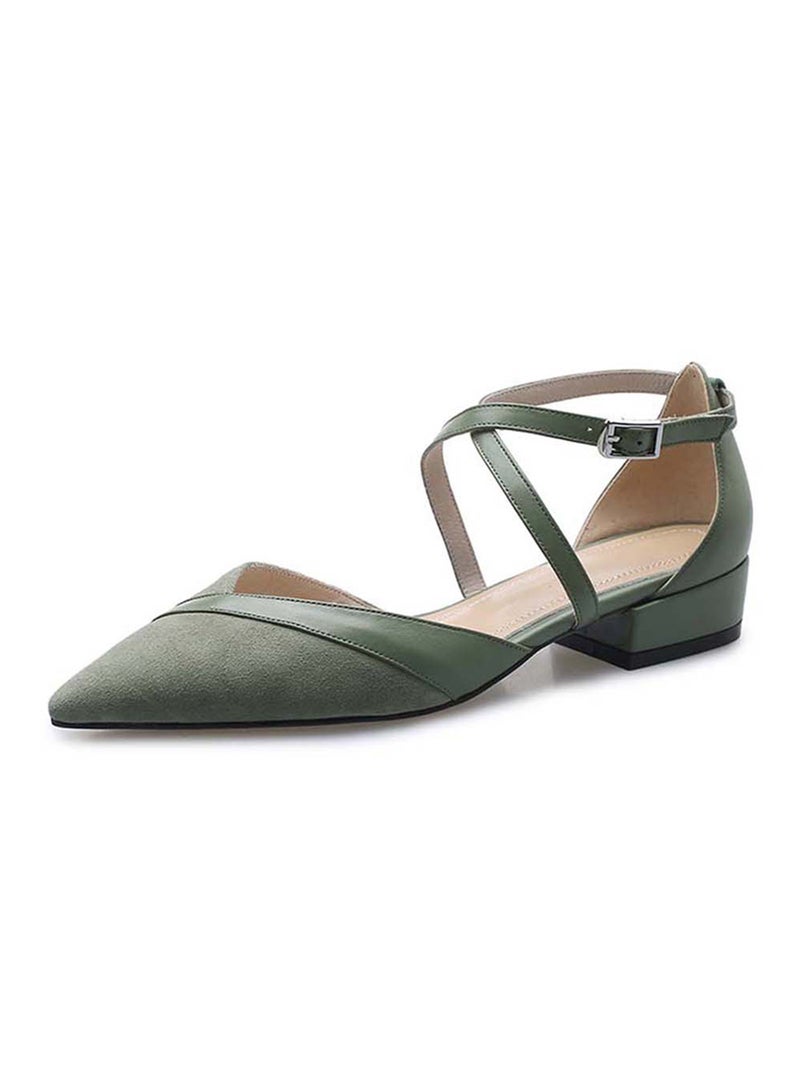 جي اف ام حذاء دورساي بحزام للكاحل أخضر - Image 1