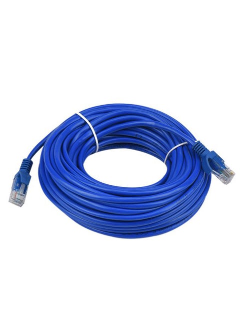 كابل شبكة إنترنت إيثرنت LAN CAT5e أزرق