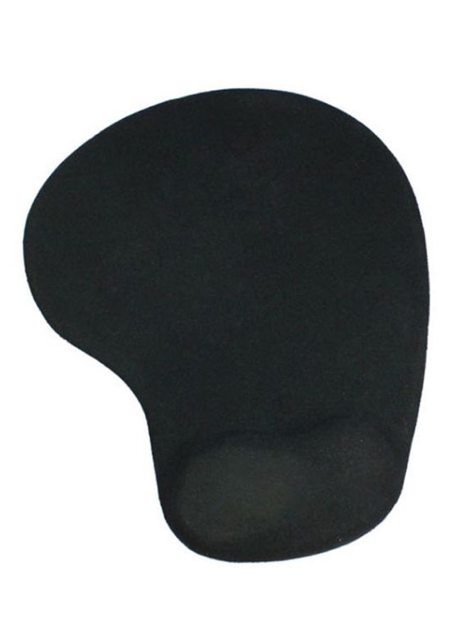 Generic - Mouse Pad With Gel Wrist Black - Image 1