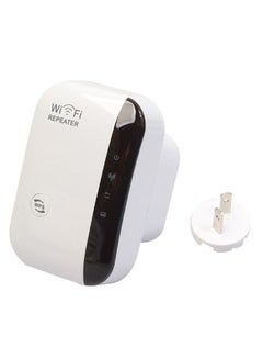 300M AU Wireless WIFI Repeater Signal Amplifier AP Router Through Walls White/Black