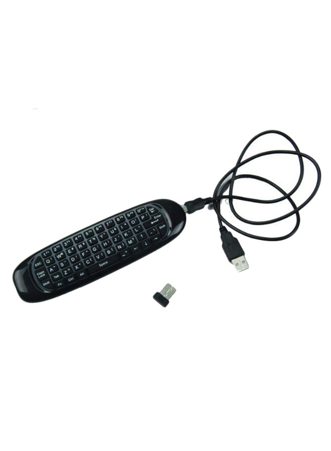 Wireless Microphone Remote Air Mouse Black - Image 2