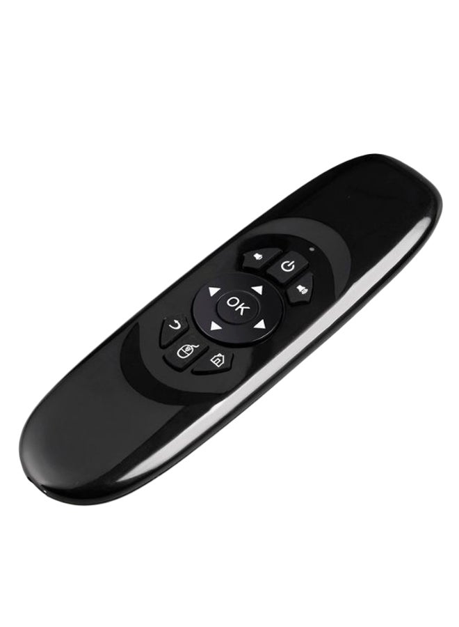 Wireless Microphone Remote Air Mouse Black - Image 1