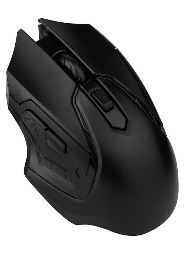 Bluetooth Wireless Optical Gaming Mouse Black  - Image 2