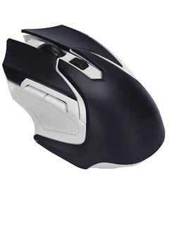 Generic Optical Wireless Gaming Mouse Black/White  - Image 1