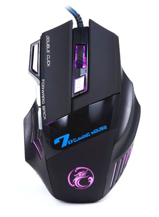Wired Optical Gaming Mouse Black  - Image 1