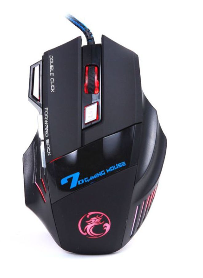 Wired Optical Gaming Mouse Black  - Image 2