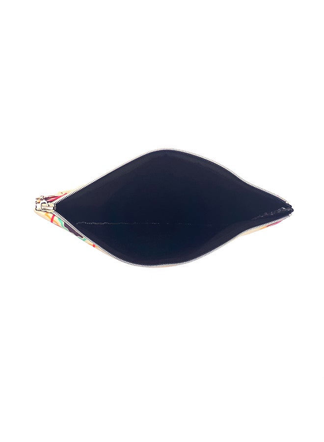Alwan - Ramadan Theme Clutch Beige - Image 1