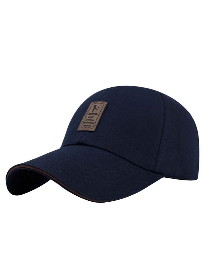 Umiwin - Adjustable Strip Sport Cap Navy Blue - Image 1