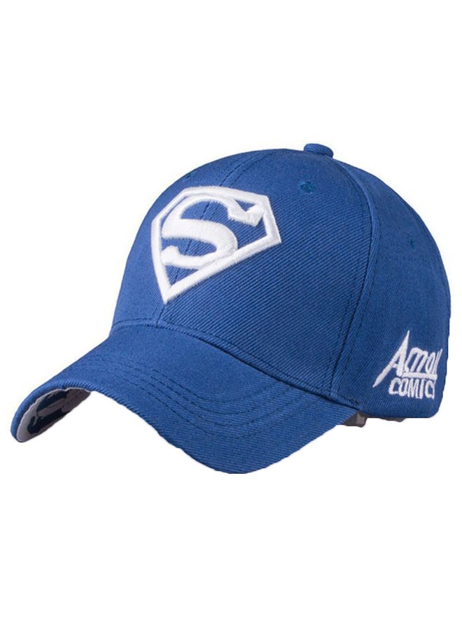 Umiwin Adjustable Strip Sport Cap Blue