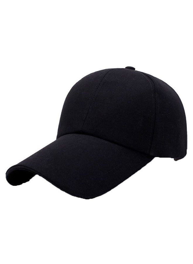 Umiwin - Adjustable Strip Sport Cap Black - Image 1