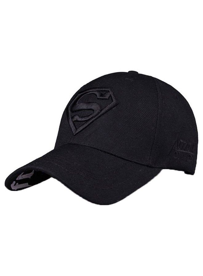 Umiwin - Adjustable Strip Sport Cap Black - Image 1