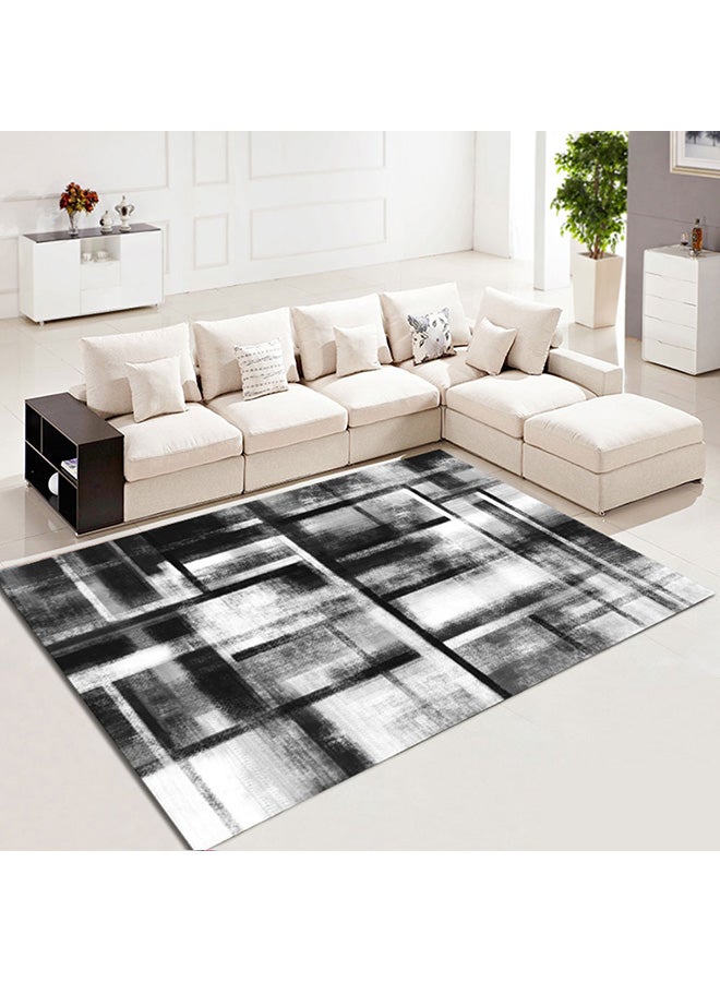 Angel city Color Blocks Pattern Living Room Carpet Multicolour 50X80cm - Image 2