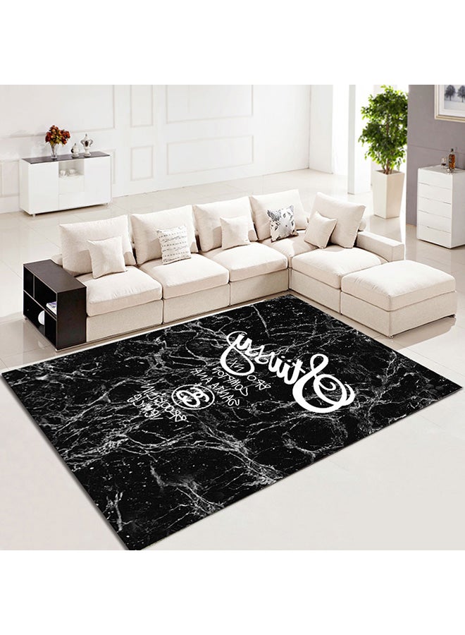 Angel city Stiissy Printed Living Room Carpet Multicolour 50X80cm - Image 2