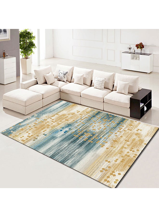 Angel city Nordic Pattern Living Room Carpet, Rectangle Multicolour 50X80cm  - Image 1