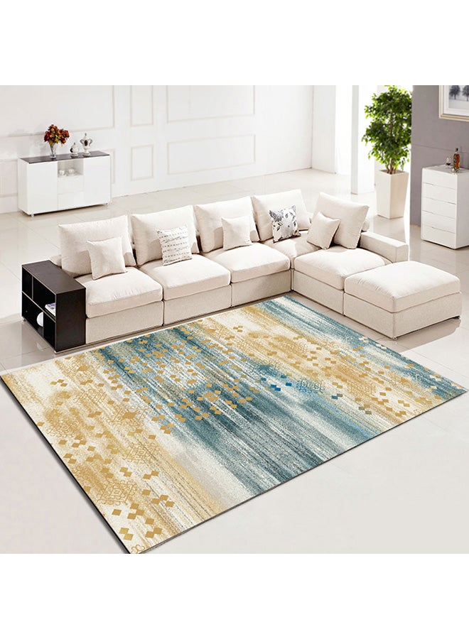 Angel city Nordic Pattern Living Room Carpet, Rectangle Multicolour 50X80cm  - Image 2
