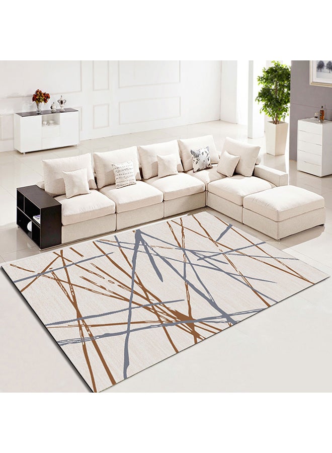 Angel city Geometric Pattern Living Room Carpet Multicolour 50X80cm - Image 2