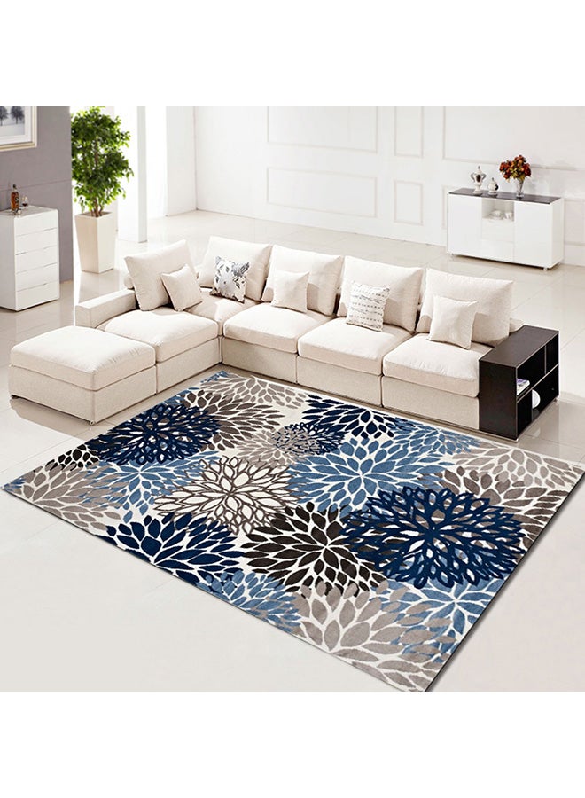 Angel city Abstract Geometric Pattern Living Room Carpet Multicolour 50X80cm - Image 1