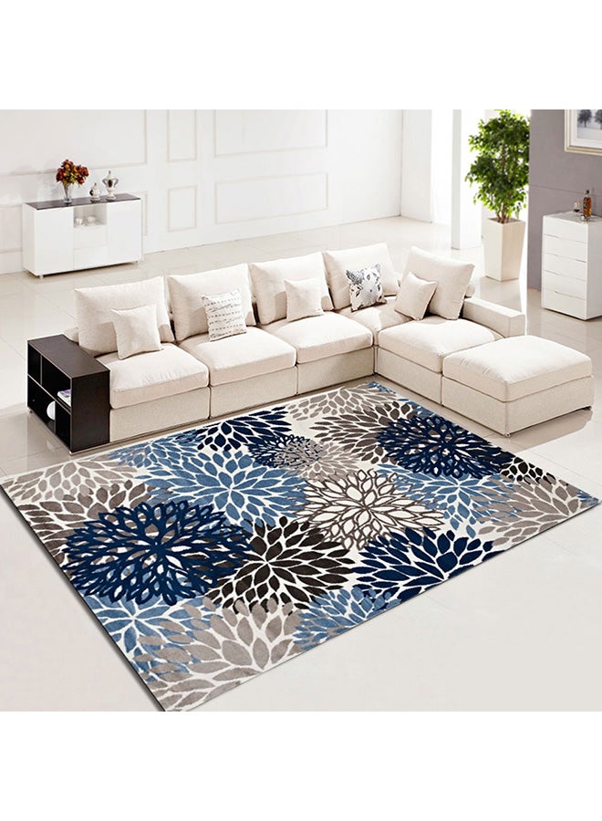 Angel city Abstract Geometric Pattern Living Room Carpet Multicolour 50X80cm - Image 2