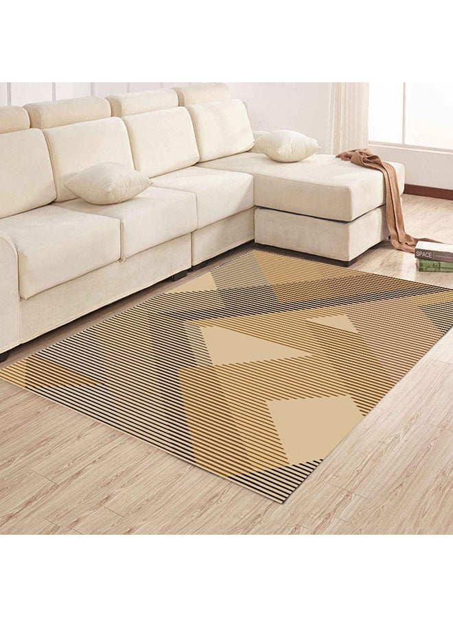 Angel city Geometric Pattern Living Room Carpet Multicolour 50X80cm - Image 2