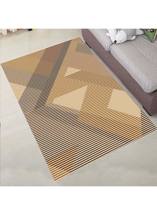 Angel city Geometric Pattern Living Room Carpet Multicolour 50X80cm - Image 4
