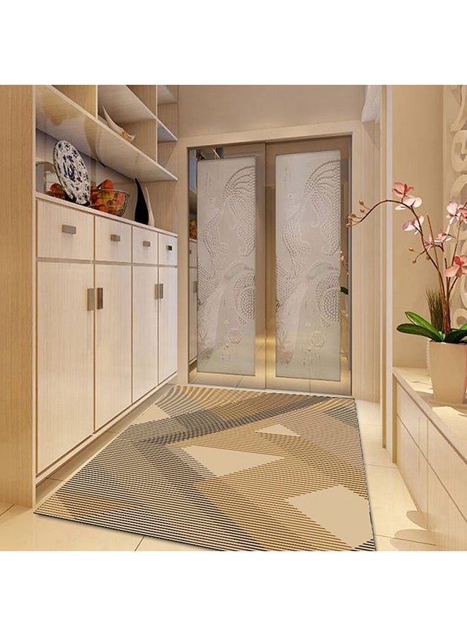 Angel city Geometric Pattern Living Room Carpet Multicolour 50X80cm - Image 3