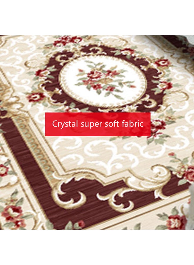 Angel city - European Retro Theme Living Room Carpet Multicolour 40X60cm - Image 1