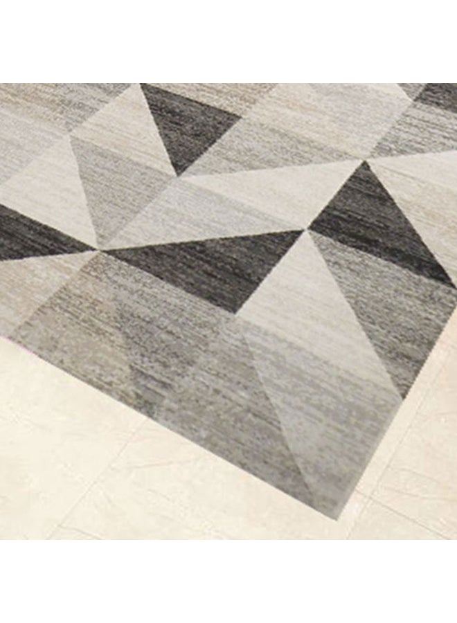 Angel city 3D Geometric Pattern Living Room Carpet Multicolour 40X60cm - Image 5