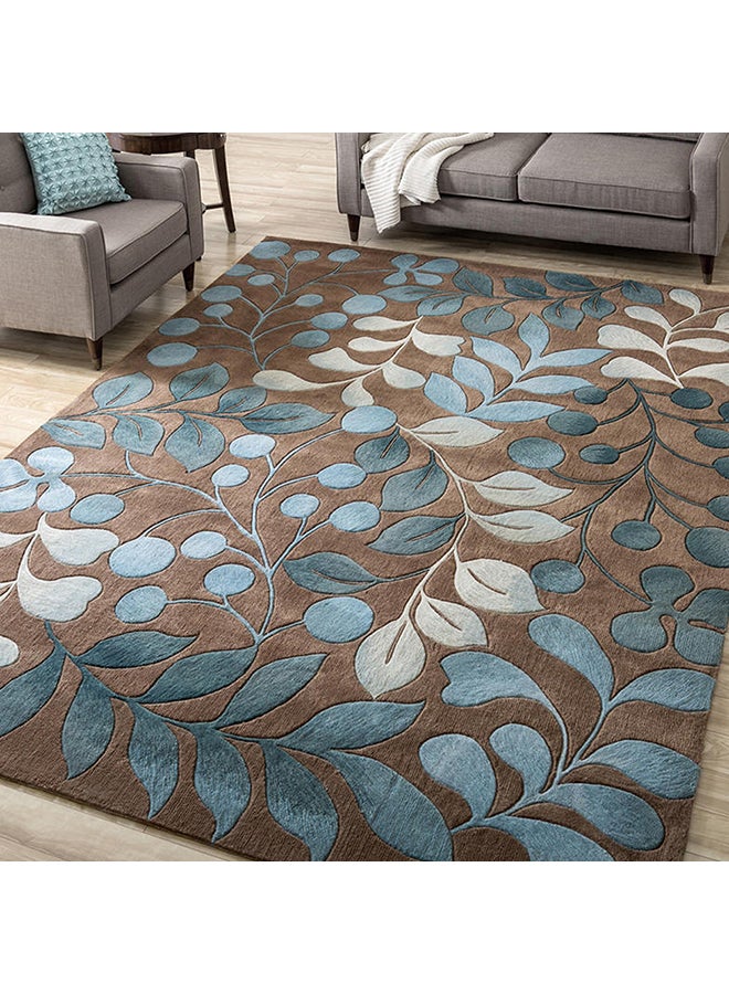 انجل سيتي سجادة لغرفة المعيشة بنمط هندسي ثلاثي الأبعاد متعدد الألوان 40x60سم  - Image 4