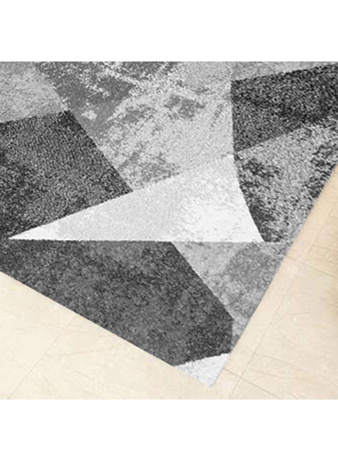 Angel city - 3D Geometric Pattern Rugs Fashion Modern Area Rugs Non-Slip Floor Carpet For Living Room Bedroom And Kitchen Multicolour 100X160cm - Image 1