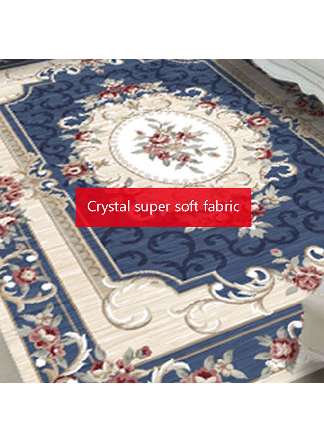 Angel city 3D Geometric Pattern Rugs Fashion Modern Area Rugs Non-Slip Floor Carpet Polyester Multicolour 50X80cm  - Image 2