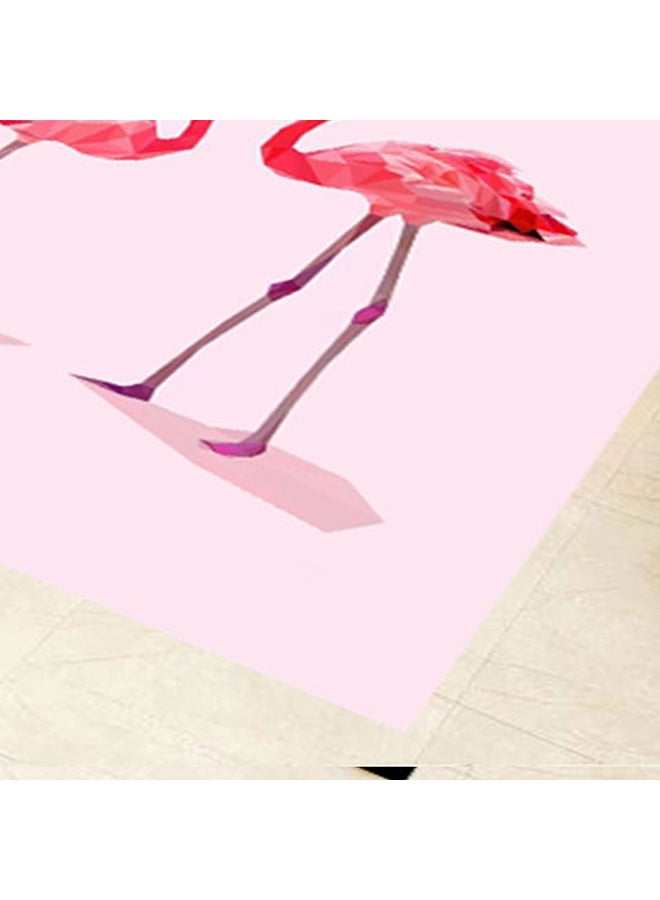 Angel city - Flamingo Living Room Carpet Pink 40X60cm - Image 1
