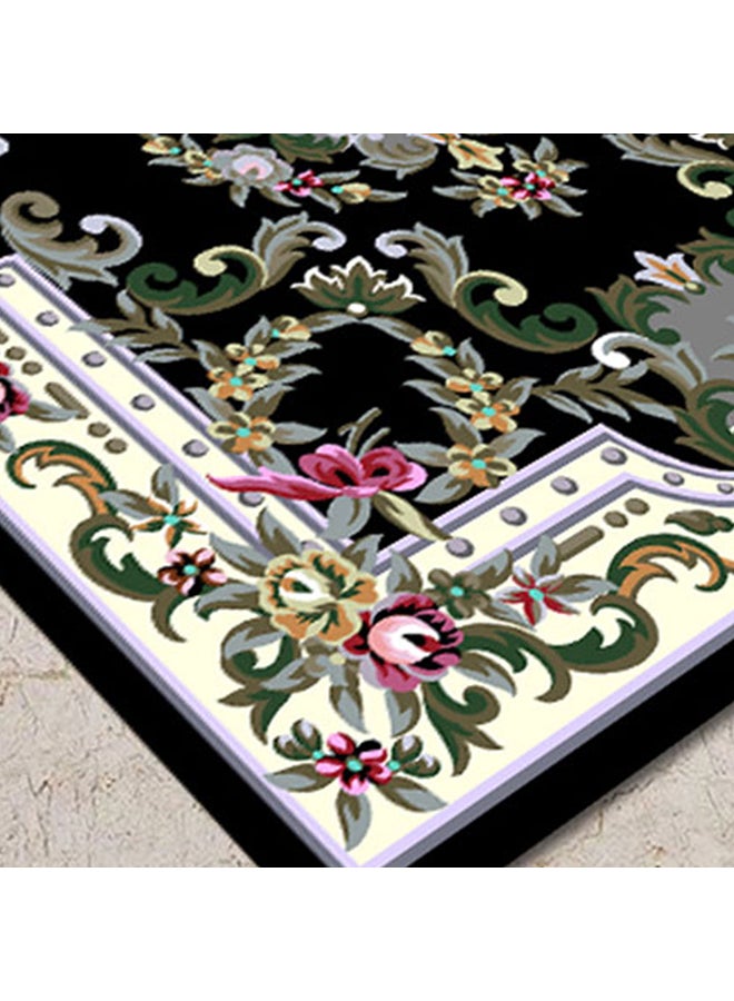 Angel city - 3D Geometric Pattern Rugs Fashion Modern Area Rugs Non-Slip Floor Carpet For Living Room Bedroom And Kitchen Multicolour 50X80cm - Image 1