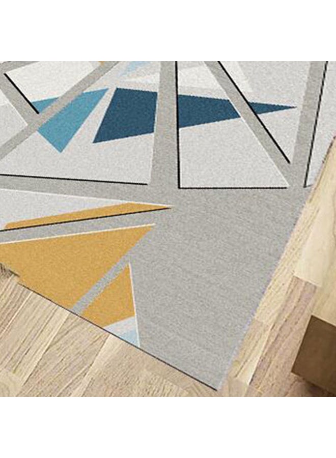 Angel city Flower Pattern Living Room Carpet Multicolour 50X80centimeter - Image 3