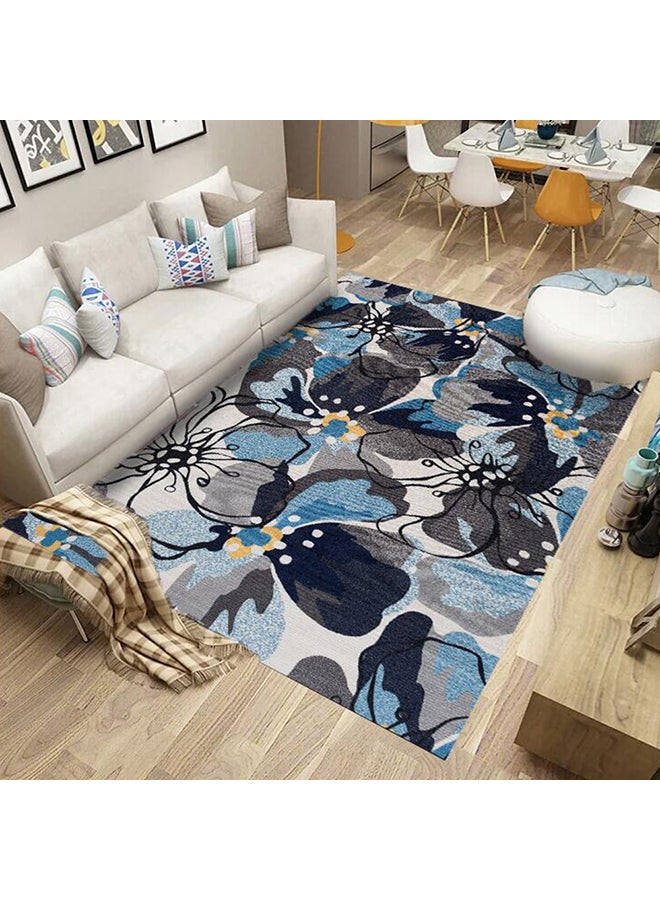 Angel city European Retro Theme Living Room Carpet Multicolour 50X80cm - Image 3