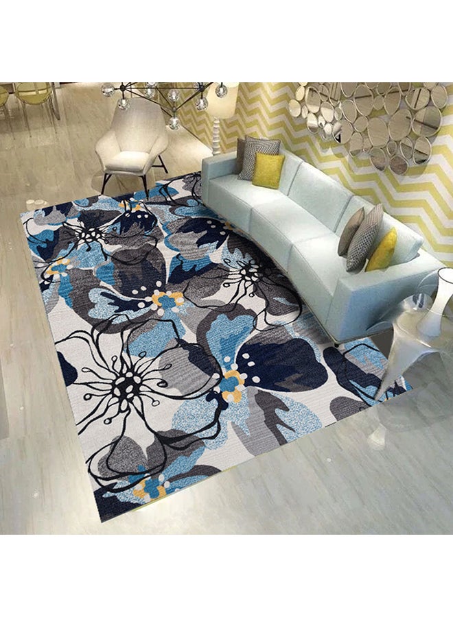 Angel city European Retro Theme Living Room Carpet Multicolour 50X80cm - Image 1