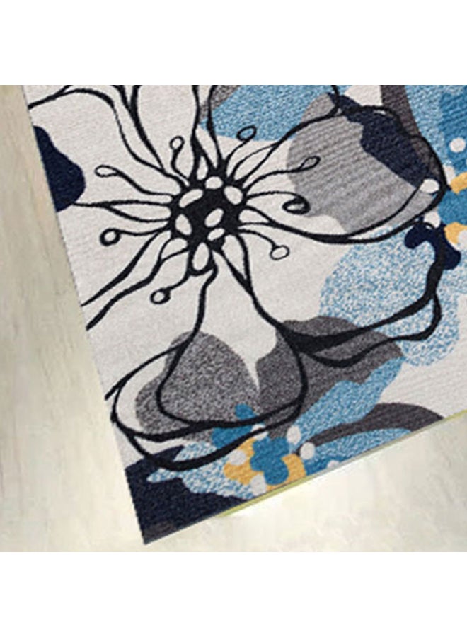 Angel city European Retro Theme Living Room Carpet Multicolour 50X80cm - Image 4