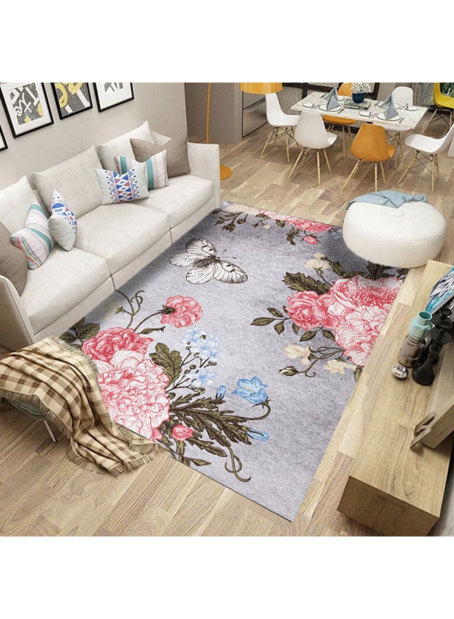 Angel city - European Retro Theme Living Room Carpet Multicolour 50X80cm - Image 1