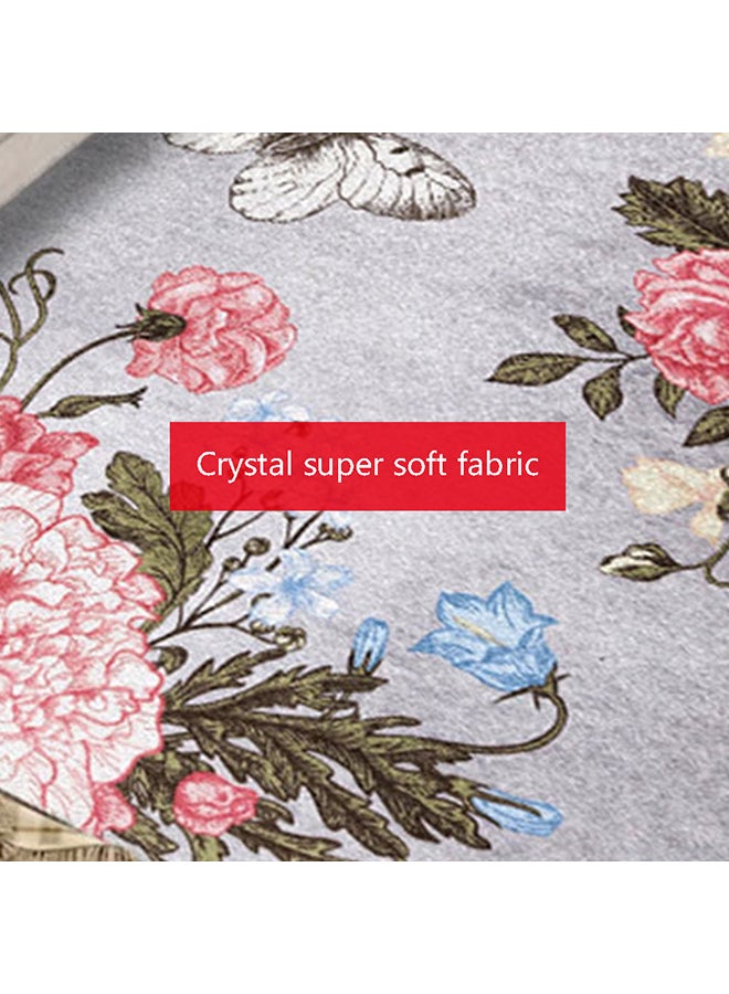 Angel city - European Retro Theme Living Room Carpet Multicolour 50X80cm - Image 1