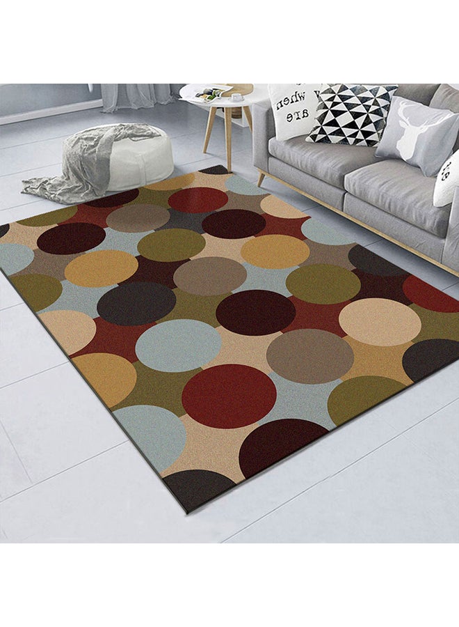Angel city Geometric Pattern Living Room Carpet Multicolour 40X60cm - Image 2