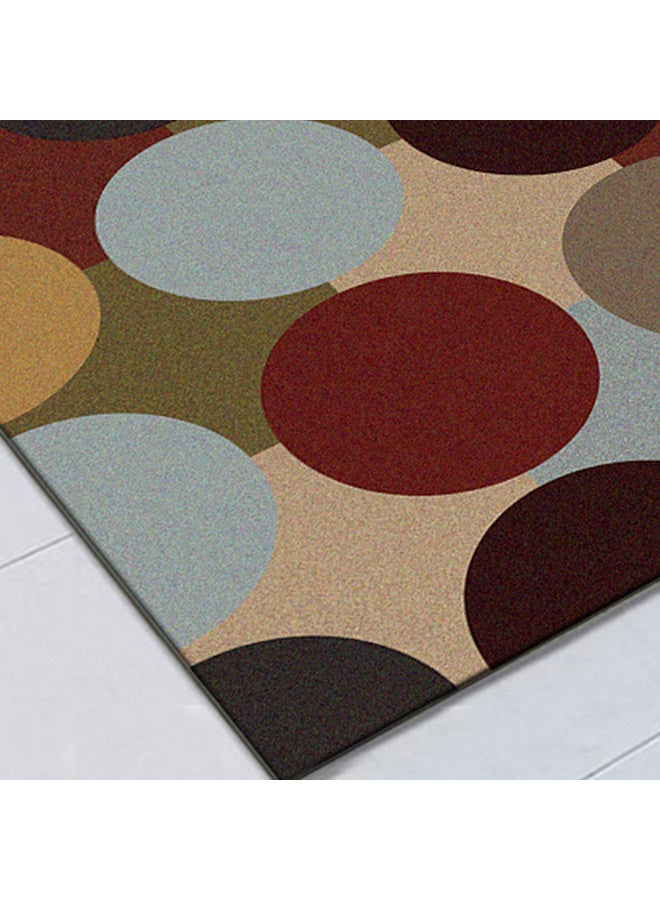 Angel city Geometric Pattern Living Room Carpet Multicolour 40X60cm - Image 3