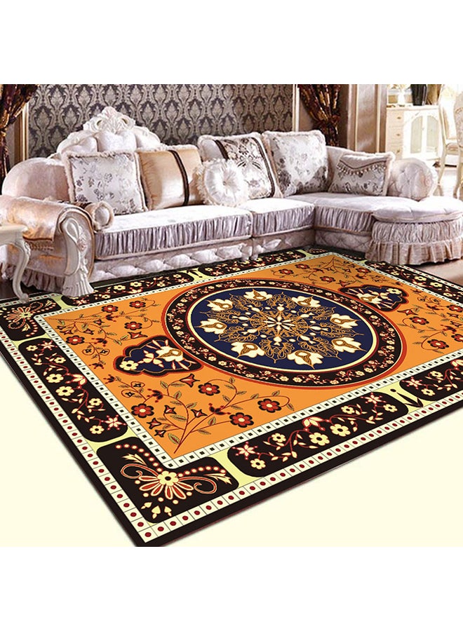 انجل سيتي سجادة لغرفة المعيشة بنمط أوروبي كلاسيكي متعدد الألوان 40X60سم  - Image 2