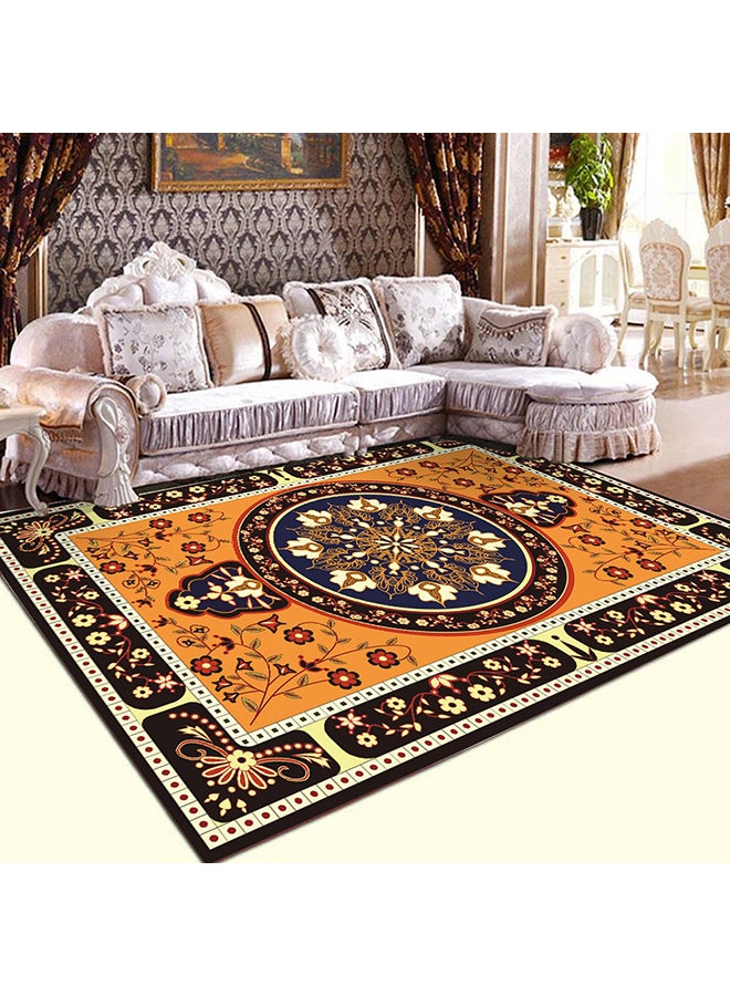انجل سيتي سجادة لغرفة المعيشة بنمط أوروبي كلاسيكي متعدد الألوان 40X60سم  - Image 1