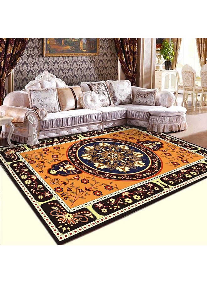 انجل سيتي سجادة لغرفة المعيشة بنمط أوروبي كلاسيكي متعدد الألوان 40X60سم  - Image 4