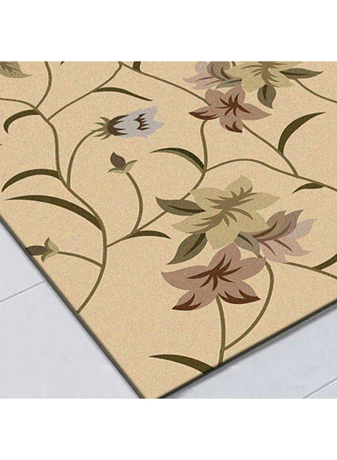 Angel city 3D Geometric Pattern Rugs Fashion Modern Area Rugs Non-Slip Floor Carpet For Living Room Bedroom And Kitchen Multicolour 40X60cm  - Image 3
