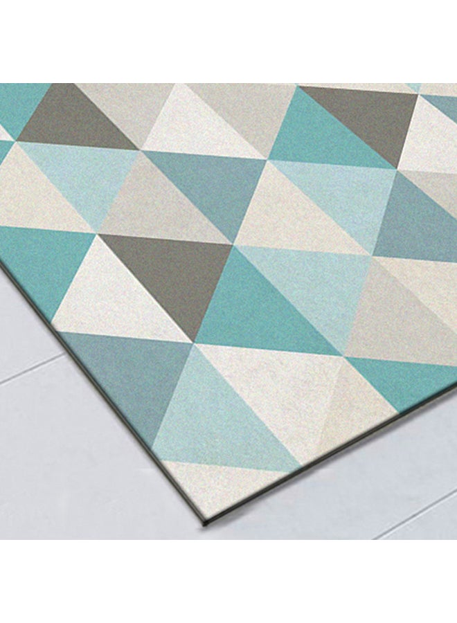 Geometric Pattern Kitchen Floor Mat Multicolour 50X160centimeter - v1557565188/N24626910A_6