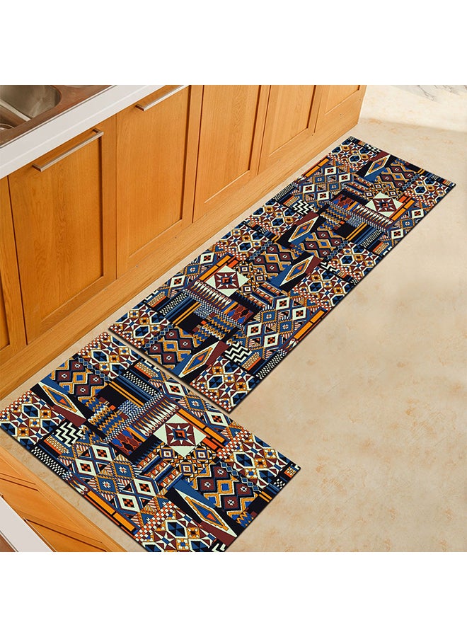 Irregular Pattern Kitchen Floor Mat Multicolour 50X160cm - v1557565202/N24626918A_2