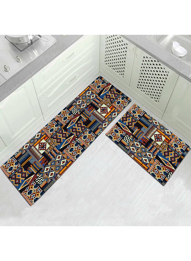 Irregular Pattern Kitchen Floor Mat Multicolour 50X160cm - v1557565202/N24626918A_4