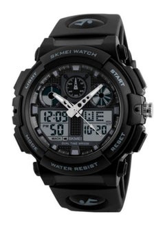 Men's Rubber Analog/Digital Watch 1270 - v1557567190/N24758118A_1