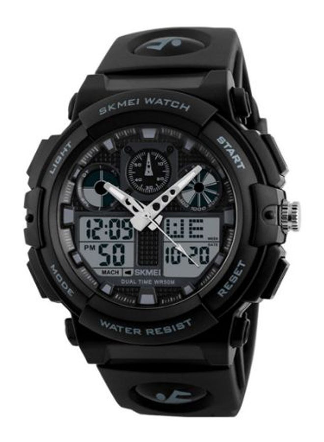 SKMEI - Men's Rubber Analog/Digital Watch 1270 - Image 1