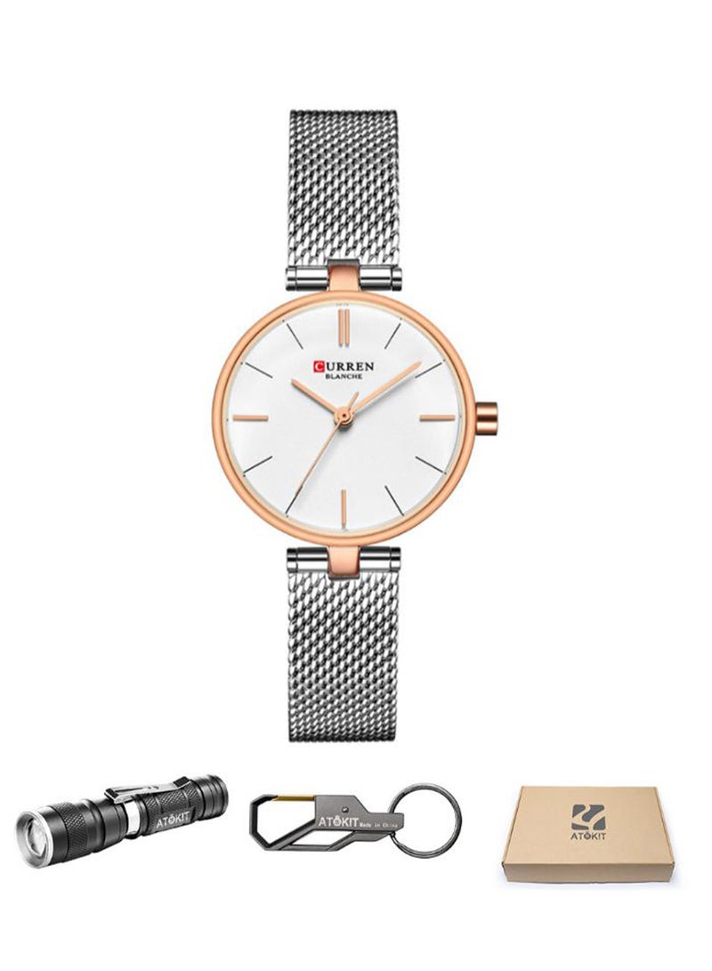 CURREN - women Metal Analog Watch 9038 - Image 1